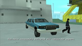 GTA San Andreas  Exports amp Imports  Stretch official location [upl. by Yddor]