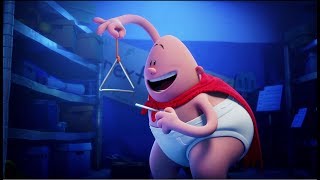 quotPrankstersquot Official Clip  CAPTAIN UNDERPANTS THE FIRST EPIC MOVIE [upl. by Witha]