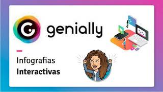 🚀Genially Crea Infografías interactivas [upl. by Ecirtaemed465]