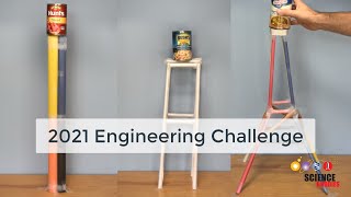 Tallest Tower 2021 Engineering Challenge [upl. by Ardekal]