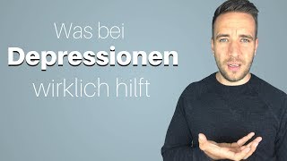 Depressionen Was wirklich hilft Ursache  Hilfe bei Depression [upl. by Olodort]