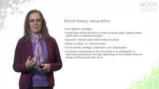 Research Ethics  Ethical Theories part 1 of 3 [upl. by Materse]