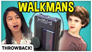 Kids React To Walkmans With Bonus Footage StayHome [upl. by Millford]