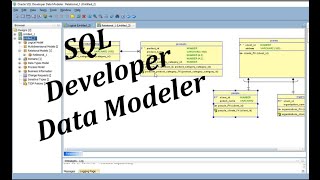 Create Database design in Oracle SQL Developer Data Modeler [upl. by Neneek245]