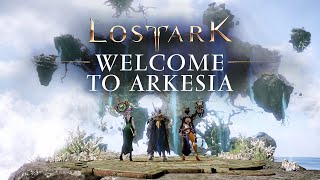 Lost Ark Gameplay Introduction Welcome to Arkesia [upl. by Devonne982]