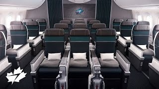 WestJet 787 Dreamliner Premium Economy 360° experience [upl. by Sreip]