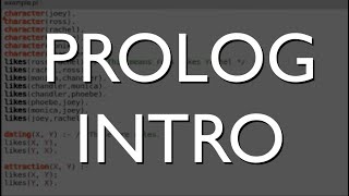 Introduction to Prolog A Levels [upl. by Ellehcirt613]