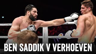 Rico Verhoeven vs Jamal Ben Saddik Heavyweight Title Match  FULL FIGHT [upl. by Iliak]