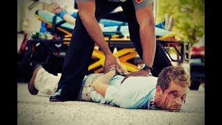 EMS Patient Restraint  Part 1 [upl. by Neitsirhc]