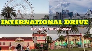 Explore International Drive  Orlando Florida [upl. by Ahsina]