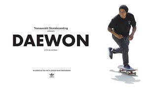 DAEWON  Documentary  Transworld Skateboarding [upl. by Ellebyam233]