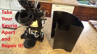 Keurig Classic K50 Disassembly and Theory of Operation [upl. by Aerdnaid843]