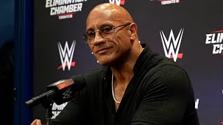 THE ROCK ON JOHN CENA TURNING HEEL amp ATTACKING CODY RHODES [upl. by Cirnek411]