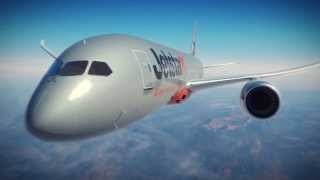 Jetstar Boeing 787 flythrough [upl. by Doss637]