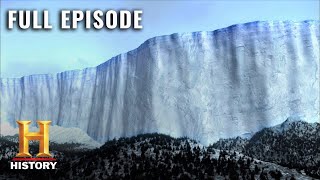 Americas Ice Age Explained  How the Earth Was Made S2 E12  Full Episode  History [upl. by Annatsirhc]