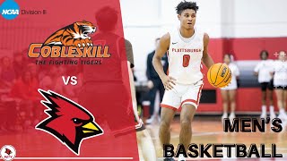 SUNY Plattsburgh Mens Basketball vs Cobleskill 11182023 [upl. by Drarig319]