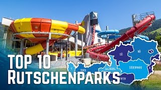 TOP10 Die besten Wasserparks in Österreich German only [upl. by Noslrac317]