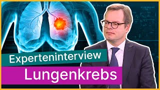 Lungenkrebs  Symptome Experte erklärt [upl. by Evanthe]