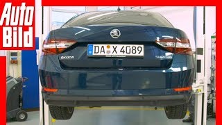 Skoda Superb 2015 Dauertest  Details  Review [upl. by Durning303]