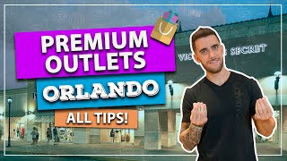 ☑️ Orlando Premium Outlets Which is the best Vineland or International All the tips [upl. by Nnylyt]