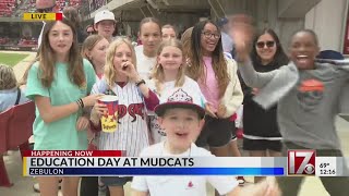 Education day with the Mudcats [upl. by Assillim505]