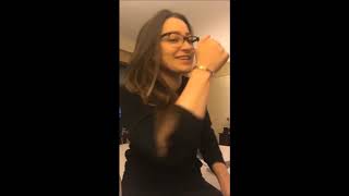 Dani Daniels Instagram Live On January 27 2018 [upl. by Kulsrud]