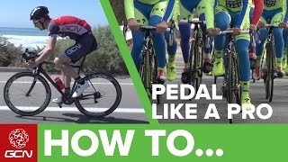 How To Pedal  Cycling Technique [upl. by Neeron]