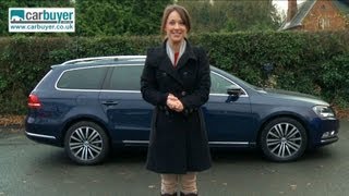 Volkswagen Passat estate review  CarBuyer [upl. by Aiym34]