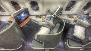 American Airlines NEW 7879 Business Class [upl. by Llerrod]