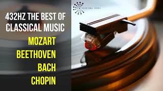 Best Classical Music 432Hz 》Mozart • Beethoven • Bach • Chopin 》Piano Violin amp Orchestral [upl. by Aehtla]