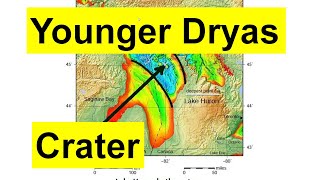 Younger Dryas crater [upl. by Ninon]