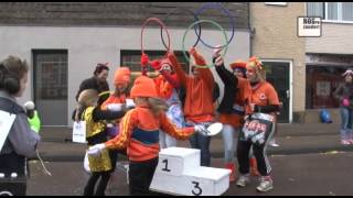 Carnaval Rijsbergen Kinderoptocht 2014 [upl. by Arata117]