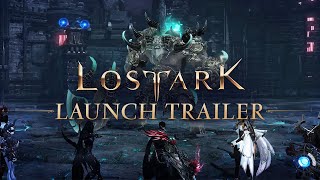 Lost Ark Launch Gameplay Trailer [upl. by Ordnaxela]