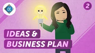 How to Develop a Business Idea Crash Course Business  Entrepreneurship 2 [upl. by Mike]