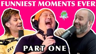 Funniest Podcast Moments  Part 1 [upl. by Liahkim59]