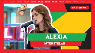 Alexia  Interstelar  PROFM LIVE Session [upl. by Ytsirt812]