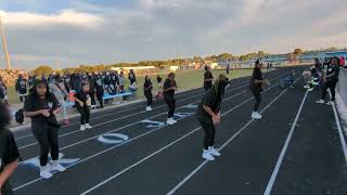 Ribault Colts cheerleaders vs Springfield [upl. by Narrad]