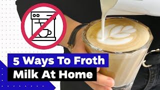 How To Froth Milk At Home Best Milk Frothers Review [upl. by Claudio]