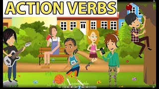 Action Verbs Vocabulary [upl. by Attenra]