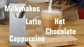 How to use a Aerolatte Milk Frother [upl. by Anaujik557]