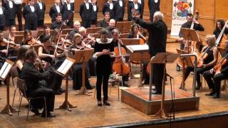 Mozart  quotLaudate dominumquot  European Music Festival [upl. by Atarman]