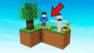 DANI VS KIIS SKYBLOCK TÚLÉLÉS A MINECRAFTBAN 1 [upl. by Eyde574]