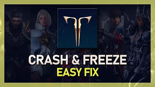 Lost Ark  Fix Crash Freezing amp Display Problems [upl. by Llehsyar]