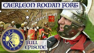 Caerleon Roman Legion Fort In Wales  Time Team [upl. by Ahsaetal687]