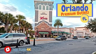 Explore Orlando Premium Outlets in FL [upl. by Drawoh854]