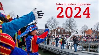 Intocht Sinterklaas Sliedrecht 2024 [upl. by Hayikat]