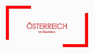 Geographie Österreich im Überblick [upl. by January]