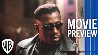 Blade 1998  Full Movie Preview  Warner Bros Entertainment [upl. by Alyda]