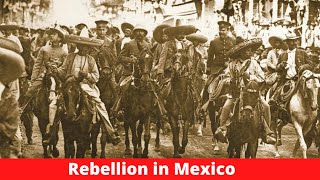 History Brief Rebellion in Mexico [upl. by Hawger]