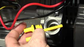 How To Change Your Oil  Champion Duel Fuel Generator [upl. by Lazos]